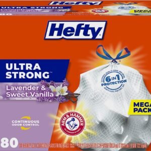 Hefty Kitchen Trash Bags